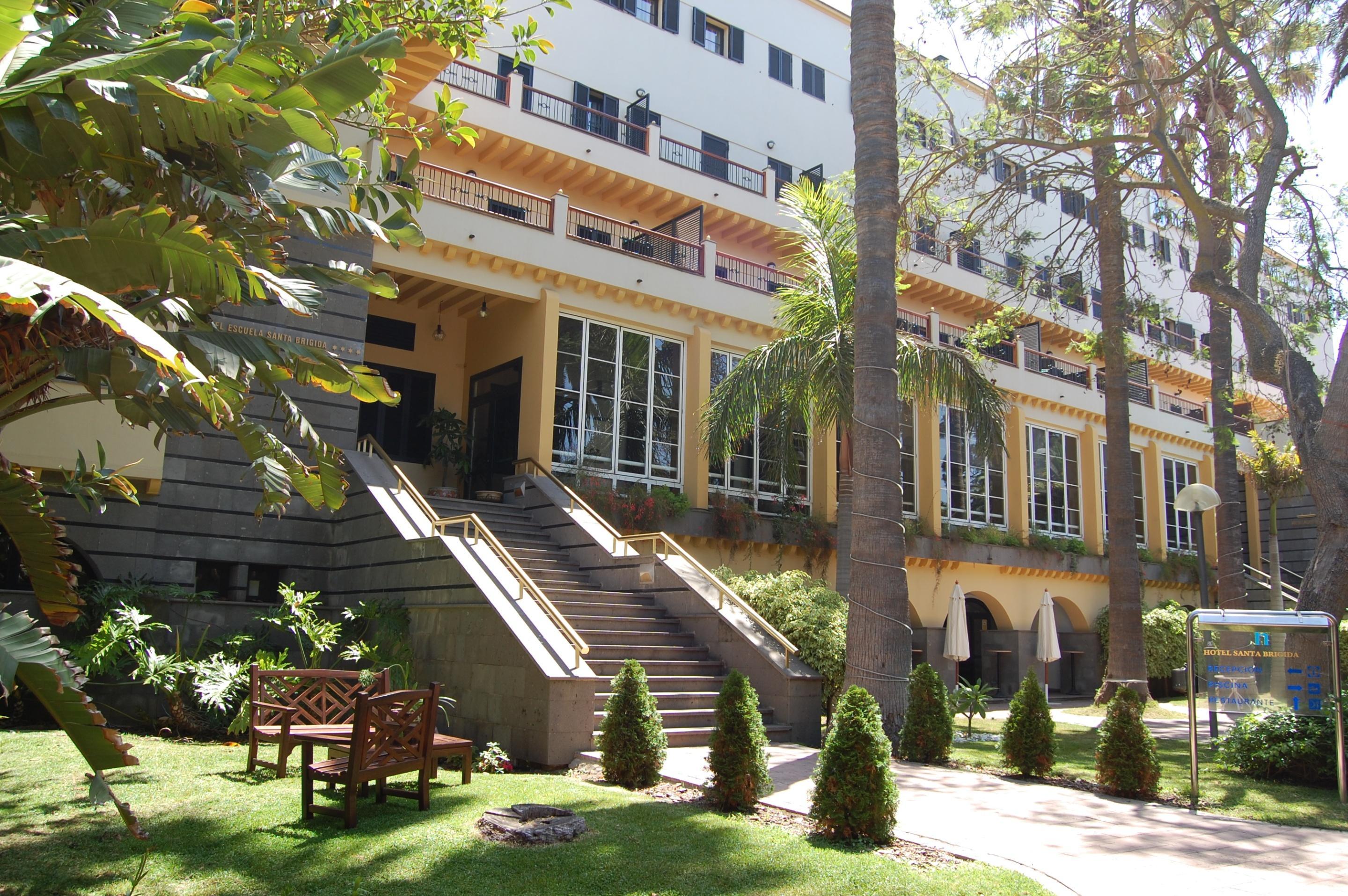 Hotel Escuela Santa Brígida Exterior foto
