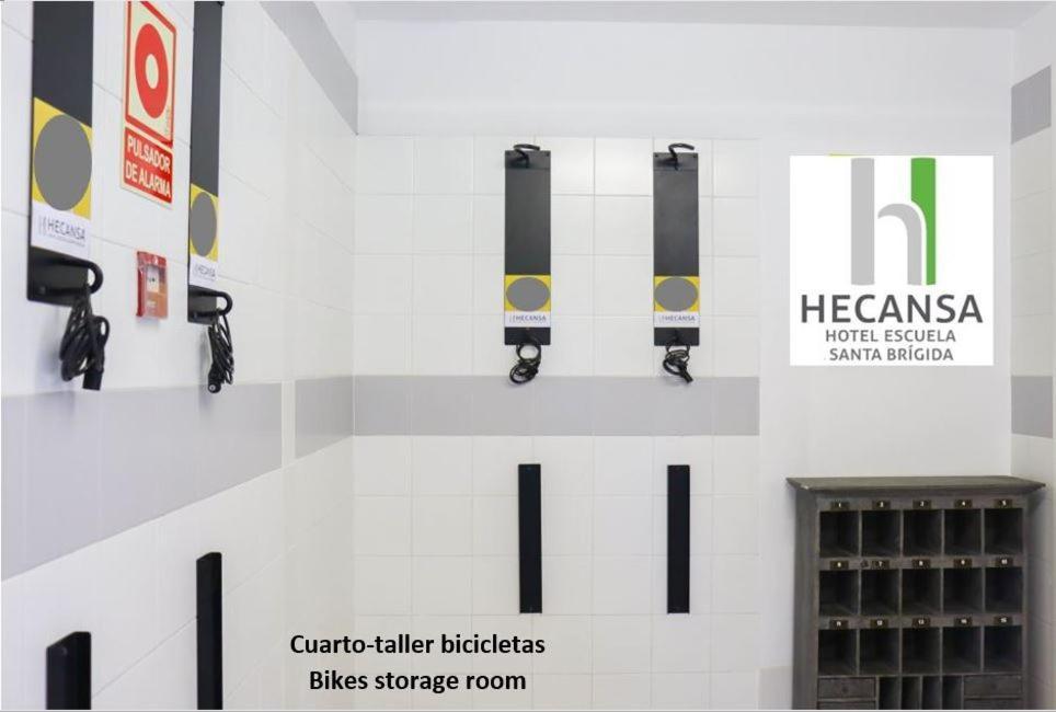 Hotel Escuela Santa Brígida Exterior foto
